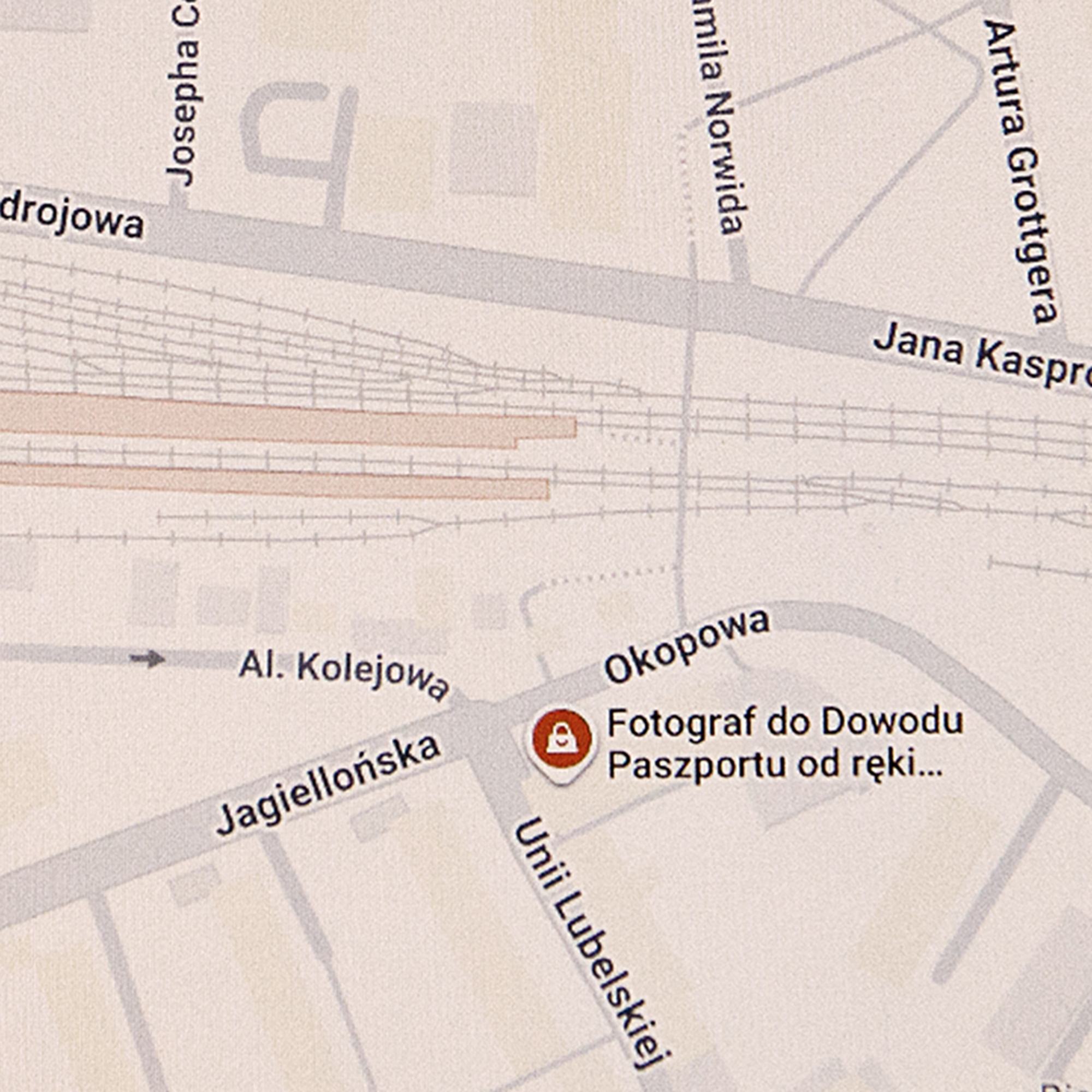 mapka dojazdu